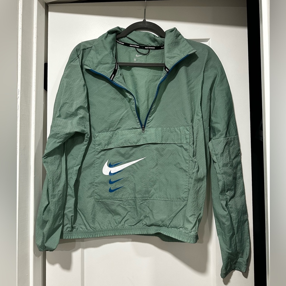 Nike Running 1/4 zip pullover jacket